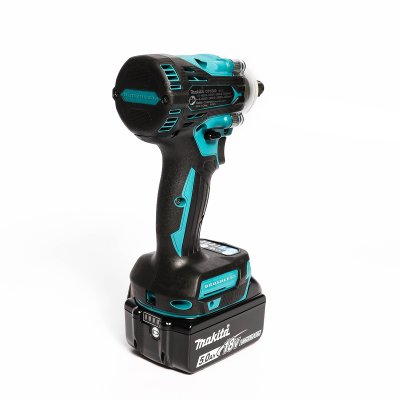 บล็อกไร้สาย MAKITA 1/2" 18V 580N.m (แบตเตอรี่ 5.0Ah x2) รุ่น DTW300RTJ