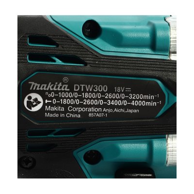 บล็อกไร้สาย MAKITA 1/2" 18V 580N.m (ไม่รวมแบตเตอรี่) รุ่น DTW300Z