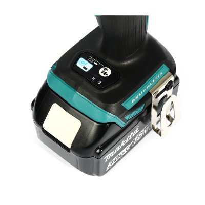 บล็อกไร้สาย MAKITA 1/2" 18V BL 210N.m (แบตเตอรี่+แท่นชาร์จ) รุ่น DTW181RFE