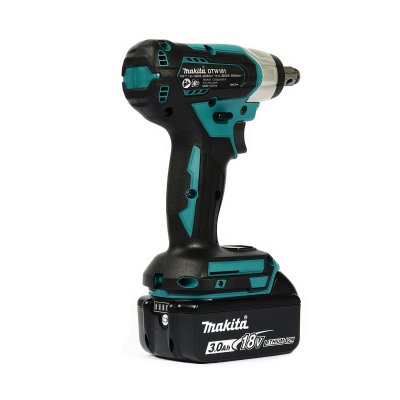 บล็อกไร้สาย MAKITA 1/2" 18V BL 210N.m (แบตเตอรี่+แท่นชาร์จ) รุ่น DTW181RFE