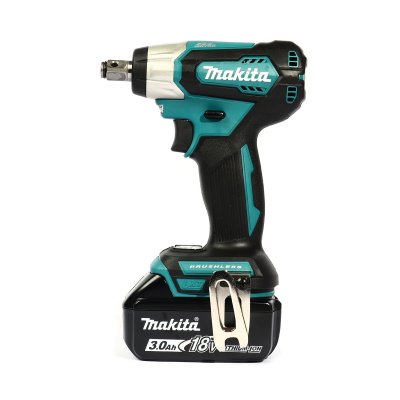 บล็อกไร้สาย MAKITA 1/2" 18V BL 210N.m (แบตเตอรี่+แท่นชาร์จ) รุ่น DTW181RFE