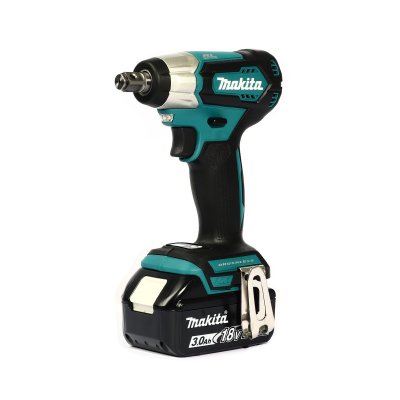 บล็อกไร้สาย MAKITA 1/2" 18V BL 210N.m (แบตเตอรี่+แท่นชาร์จ) รุ่น DTW181RFE