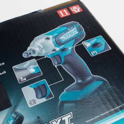 บล็อกไร้สาย MAKITA 1/2" 18V (ไม่รวมแบตเตอรี่) รุ่น DTW190Z