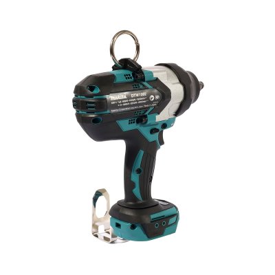 บล็อกไร้สายพร้อมสายสะพาย MAKITA 18V (1/2"+3/4"+ ไม่รวมแบตเตอรี่) รุ่น DTW1002ZX2