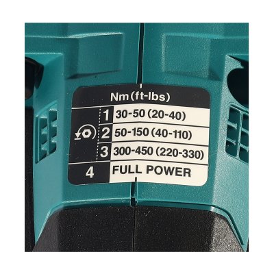 บล็อกไร้สายแกนยาว MAKITA 3/4" 18V (ไม่รวมแบตเตอรี่) รุ่น DTW1005Z