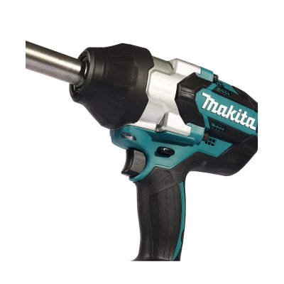 บล็อกไร้สายแกนยาว MAKITA 3/4" 18V (ไม่รวมแบตเตอรี่) รุ่น DTW1005Z