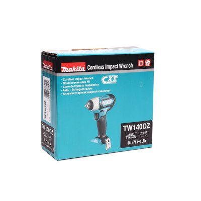 บล๊อกไร้สาย 12VMAX MAKITA รุ่น TW141DZ ขนาด 1/2-3/8 นิ้ว (ตัวเปล่า)