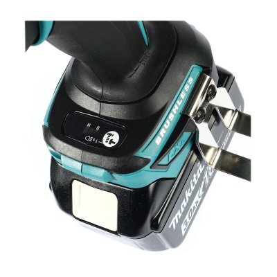 บล๊อกไร้สาย MAKITA 1/2" 18V+สายสะพาย รวมชุดแบต รุ่น DTW1002JX3