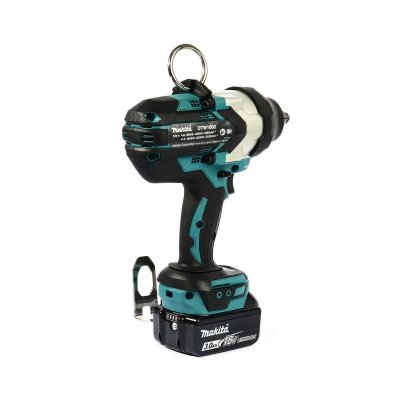 บล๊อกไร้สาย MAKITA 1/2" 18V+สายสะพาย รวมชุดแบต รุ่น DTW1002JX3