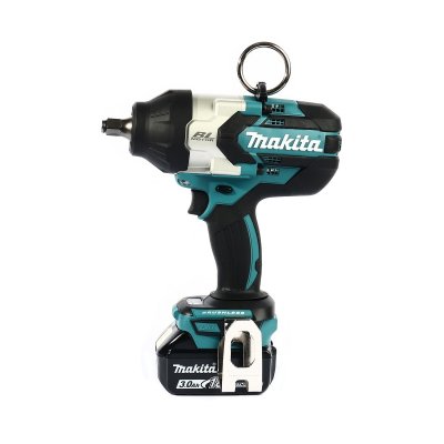 บล๊อกไร้สาย MAKITA 1/2" 18V+สายสะพาย รวมชุดแบต รุ่น DTW1002JX3