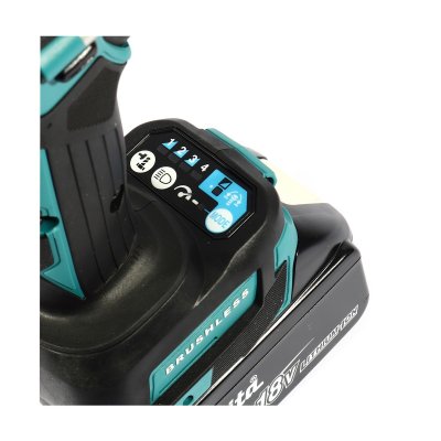 บล๊อกไร้สาย MAKITA 1/2" 18V+สายสะพาย รวมแบต 5.0Ah รุ่น DTW700TJX1
