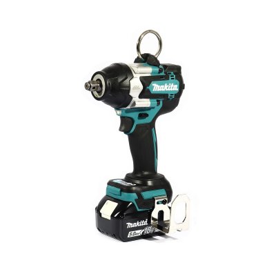 บล๊อกไร้สาย MAKITA 1/2" 18V+สายสะพาย รวมแบต 5.0Ah รุ่น DTW700TJX1