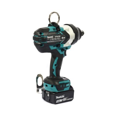 บล๊อกไร้สาย MAKITA 3/4" 18V+สายสะพาย รวมชุดแบต รุ่น DTW1001JX3