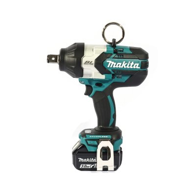 บล๊อกไร้สาย MAKITA 3/4" 18V+สายสะพาย รวมชุดแบต รุ่น DTW1001JX3