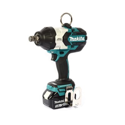 บล๊อกไร้สาย MAKITA 3/4" 18V+สายสะพาย รวมชุดแบต รุ่น DTW1001JX3