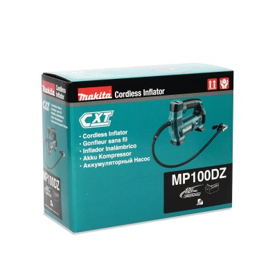 ปั๊มลมไร้สาย MAKITA 12VMAX ตัวเปล่า รุ่น MP100DZ