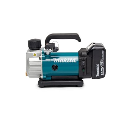 ปั๊มแวคคั่มไร้สาย MAKITA 18V รุ่น DVP180RT (พร้อมแบตเตอรี่-แท่นชาร์จ)