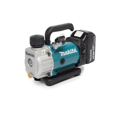 ปั๊มแวคคั่มไร้สาย MAKITA 18V รุ่น DVP180RT (พร้อมแบตเตอรี่-แท่นชาร์จ)