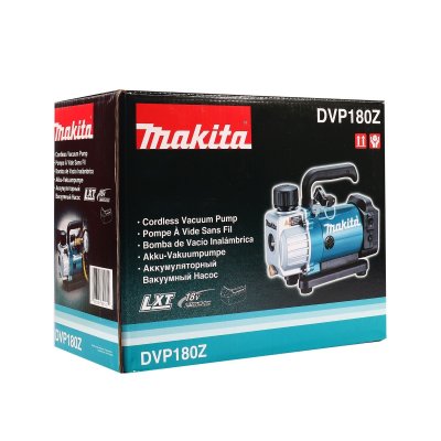 ปั๊มแวคคั่มไร้สาย MAKITA 18V รุ่น DVP180Z (ไม่รวมแบตเตอรี่-แท่นชาร์จ)