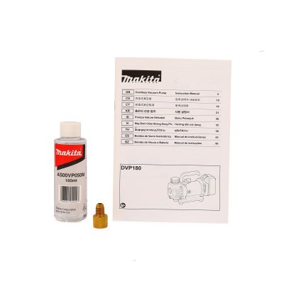 ปั๊มแวคคั่มไร้สาย MAKITA 18V รุ่น DVP180Z (ไม่รวมแบตเตอรี่-แท่นชาร์จ)