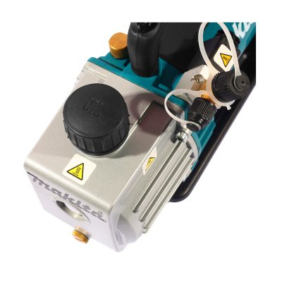 ปั๊มแวคคั่มไร้สาย MAKITA 36V (18Vx2) รุ่น DVP181ZK (ไม่รวมแบตเตอรี่-แท่นชาร์จ)
