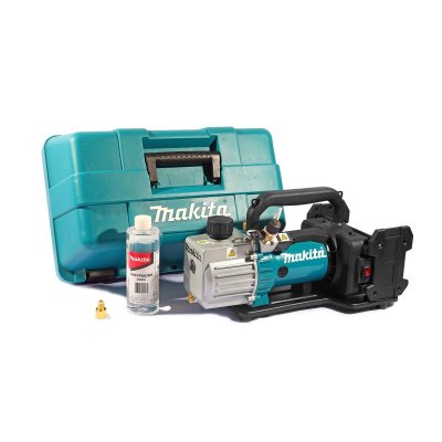 ปั๊มแวคคั่มไร้สาย MAKITA 36V (18Vx2) รุ่น DVP181ZK (ไม่รวมแบตเตอรี่-แท่นชาร์จ)