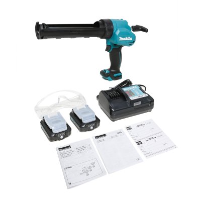 ปืนยิงซิลิโคนไร้สาย MAKITA 12V รวมแบต 2 ก้อน รุ่น CG100DWAEA