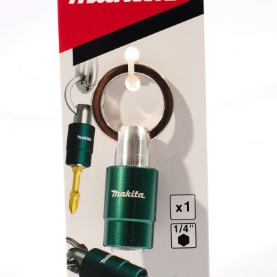 พวงกุญแจแม่เหล็กเก็บดอกไขควง MAKITA รุ่น B-54411