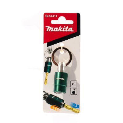 พวงกุญแจแม่เหล็กเก็บดอกไขควง MAKITA รุ่น B-54411
