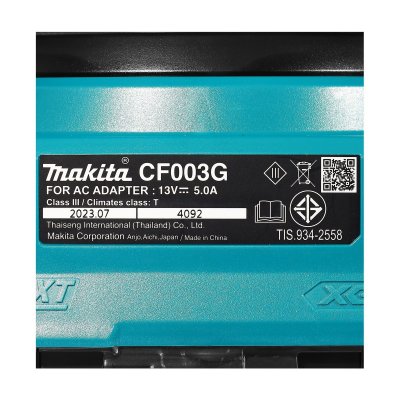 พัดลมไร้สาย MAKITA 18" 40V/18V/AC ไม่รวมแบต รุ่น CF003GZ