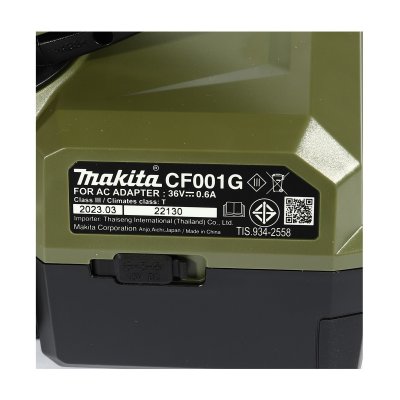 พัดลมไร้สาย MAKITA 40V 9" ไม่รวมแบต รุ่น CF001GZ01