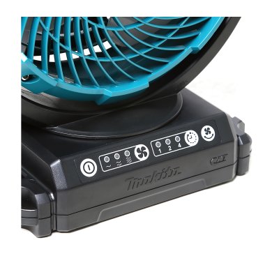 พัดลมไร้สาย MAKITA 7" 12V ส่ายได้ ไม่รวมแบต รุ่น CF-101DZ