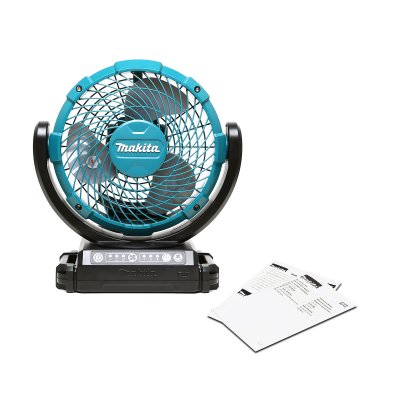 พัดลมไร้สาย MAKITA 7" 12V ส่ายได้ ไม่รวมแบต รุ่น CF-101DZ