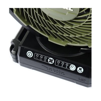 พัดลมไร้สาย MAKITA 7" 18V สีเขียว ไม่รวมแบต รุ่น DCF102ZX1O