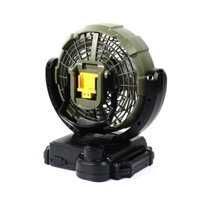 พัดลมไร้สาย MAKITA 7" 18V สีเขียว ไม่รวมแบต รุ่น DCF102ZX1O