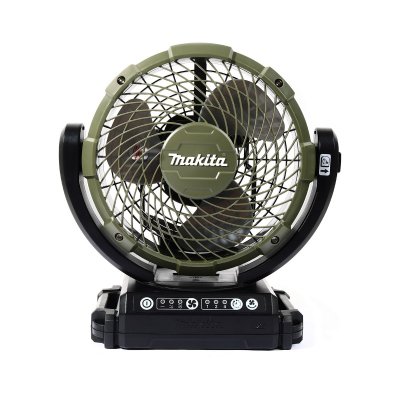 พัดลมไร้สาย MAKITA 7" 18V สีเขียว ไม่รวมแบต รุ่น DCF102ZX1O