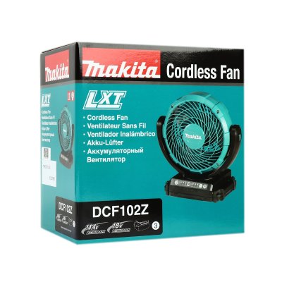 พัดลมไร้สาย ส่ายอัตโนมัติ MAKITA 18V 7 นิ้ว รุ่น DCF102Z