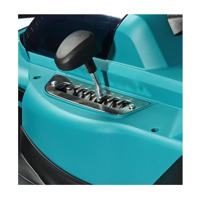 รถเข็นตัดหญ้าไร้สาย MAKITA 18V 330MM พร้อมแบตและแท่นชาร์จ รุ่น DLM330SF