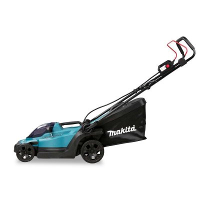 รถเข็นตัดหญ้าไร้สาย MAKITA 18V 330MM ไม่รวมแบต รุ่น DLM330Z