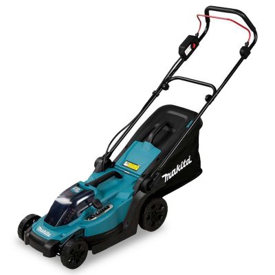 รถเข็นตัดหญ้าไร้สาย MAKITA 18V 330MM ไม่รวมแบต รุ่น DLM330Z