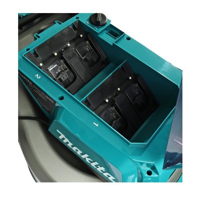 รถเข็นตัดหญ้าไร้สาย MAKITA 460MM เดินเอง 18Vx4 ไม่รวมแบต รุ่น DLM462Z
