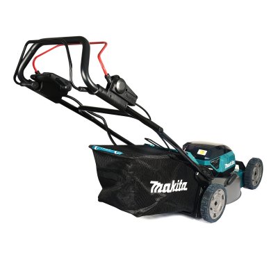 รถเข็นตัดหญ้าไร้สาย MAKITA 460MM เดินเอง 18Vx4 ไม่รวมแบต รุ่น DLM462Z