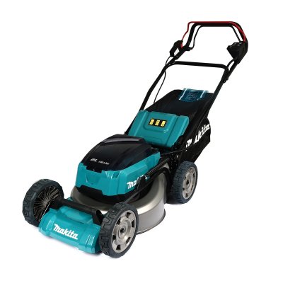 รถเข็นตัดหญ้าไร้สาย MAKITA 460MM เดินเอง 18Vx4 ไม่รวมแบต รุ่น DLM462Z