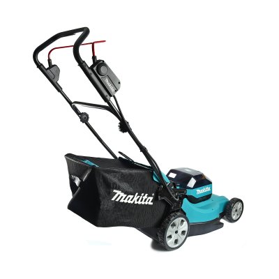 รถเข็นตัดหญ้าไร้สาย MAKITA 64V 480 มม. รุ่น LM001JM101