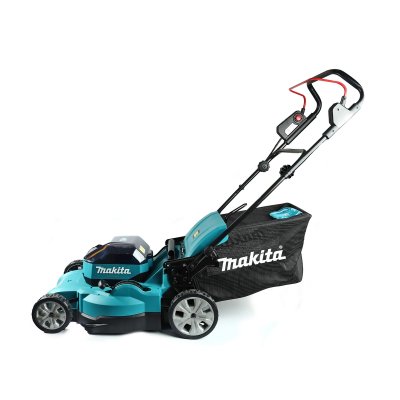 รถเข็นตัดหญ้าไร้สาย MAKITA 64V 480 มม. รุ่น LM001JM101
