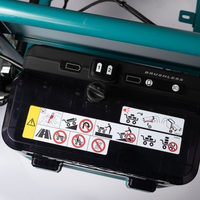 รถเข็นไฟฟ้าไร้สาย MAKITA 18V รุ่น DCU180Z