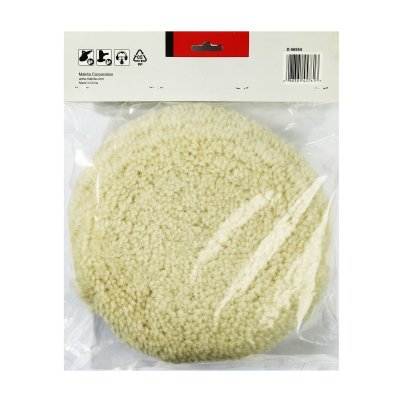 ลูกขัดขนแกะ MAKITA 2 หน้า 9" รุ่น MPD-56954 (ขาว/เหลือง)
