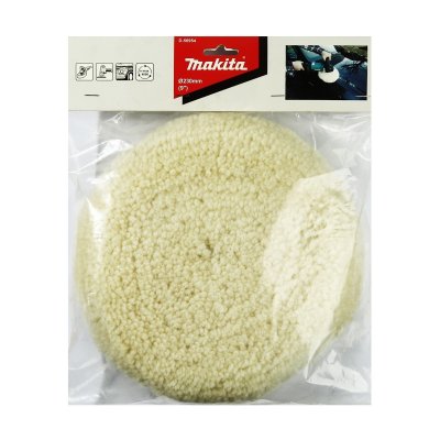ลูกขัดขนแกะ MAKITA 2 หน้า 9" รุ่น MPD-56954 (ขาว/เหลือง)