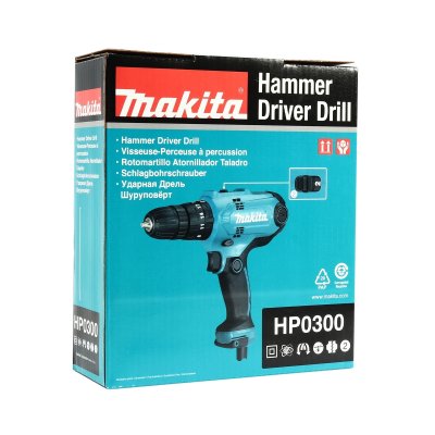 สว่านกระแทกไฟฟ้า MAKITA 3/8 นิ้ว รุ่น HP0300
