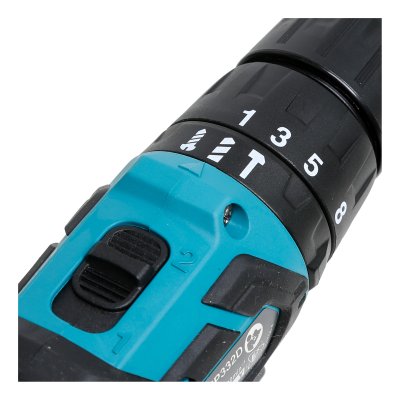 สว่านกระแทกไร้สาย 12V MAKITA BL Motor รุ่น HP332DWYE (ชุดแบต+แท่นชาร์จ)